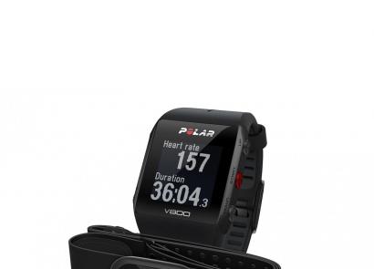 Running watch polar heart rate monitor for running